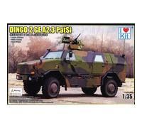 Maquette Blindé Dingo 2 Ge A2.3. Patsi |ilovekit|63524| 1:35 Maquette Char Promo