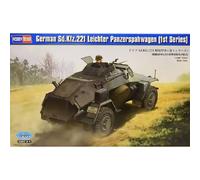Maquette Blindé German Sd.kfz.221 Leichter Panzerspahwagen (1st Series) Hobby Bo