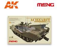 Maquette Blindé Israel Heavy Armoured Personnel Carrier Achzarit Late |meng|ss-0