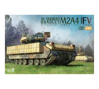 Maquette Blindé M-shorad Bradley M2a4 Ifv 3-in-1 |magic Factory|2004| 1:35 Maque