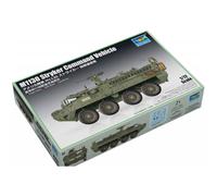 Maquette Blindé M1130 Stryker Command Vehicle |trumpeter|07423| 1:72 Maquette Ch