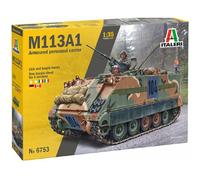 Maquette Blindé M113a1 |italeri|6753| 1:35 Maquette Char Promo