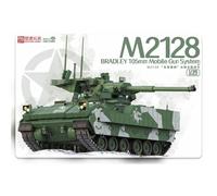Maquette Blindé M2128 Bradley 105mm Mobile Gun System |magic Factory|2013| 1:35