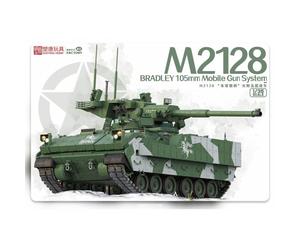 Maquette Blindé M2128 Bradley 105mm Mobile Gun System |magic Factory|2013| 1:35