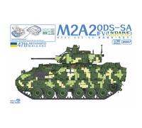 Maquette Blindé M2a2 Ods-sa Ifv (ukraine) |magic Factory|2007| 1:35