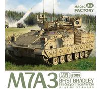 Maquette Blindé M7a3 Bfist Bradley Fire Support Team Vehicle |magic Factory|2006