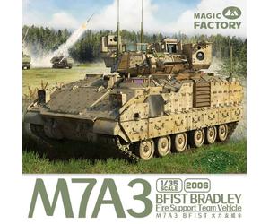 Maquette Blindé M7a3 Bfist Bradley Fire Support Team Vehicle |magic Factory|2006
