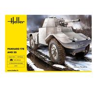 Maquette Blindé Panhard 178 Amd 36 |heller|30325| 1:35
