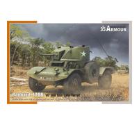 Maquette Blindé Panhard 178b '47 Mm Gun Late Turret' Special Armour 35009 1/35èm