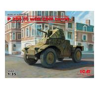 Maquette Blindé Panzerspähwagen P 204 (f) With Cdm Turret |icm|35377| 1:35 Maque