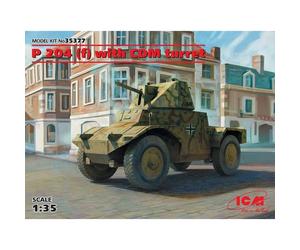 Maquette Blindé Panzerspähwagen P 204 (f) With Cdm Turret |icm|35377| 1:35 Maque