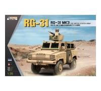 Maquette Blindé Rg-31 Mk.3 Nyala |kinetic|61012| 1:35 Maquette Char Promo