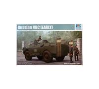 Maquette Blindé Russian Nbc (early) Trumpeter 05513 1/35ème Maquette Char Promo
