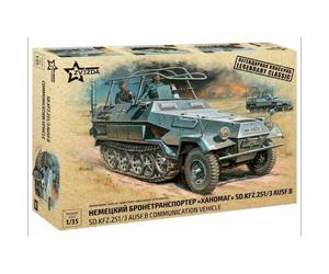 Maquette Blindé Sd.kfz.251/3 Ausf.b Mittlerer Funkpanzerwagen|zvezda|3604|1:35 M