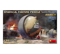 Maquette Blindé Spherical Fighting Vehicle. Tsamo Project. Interior Kit |miniart