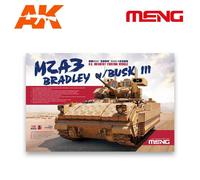 Maquette Blindé U.s. Infantry Fighting Vehicle M2a3 Bradley W/busk Iii |meng|ss-