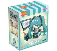 Maquette Blokees Hatsune Miku VB01 Series Terrace Party Modèle aléatoire Multicolore