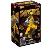 Maquette Blokees Marvel Heros Champion Class 05 Wolverine Multicolore