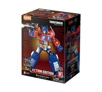 Maquette Blokees Transformers Action Edition 01 Optimus Prime Light Up