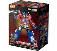 Maquette Blokees Transformers Action Edition 01 Optimus Prime Light Up Multicolore A