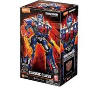 BLOKEES - Transformers Classic Class: Optimus Prime 09 - Figurine Transformers Articulée - Modèle à Construire 88 Pièces - Model Kit sans Colle - Yeux Lumineux - Licence Officielle - Jouet 12 Ans+