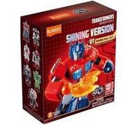 Maquette Blokees Transformers Shining Version 01 Roll Out Modèle aléatoire Multicolore E