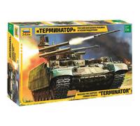 Maquette Bmpt Terminator Zvezda 1/35, Véhicule D'appui-feu Russe Moderne Idéal P