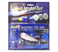 Revell Maquette Boeing 747-200 Échelle 1/390 Réf. 64210