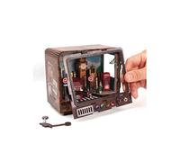 Maquette bois 3D - TV Londres