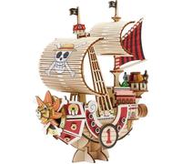 Maquette Book Nook - KITO ART - Thousand Sunny - 135 pièces - Contreplaqué - À monter soi-même
