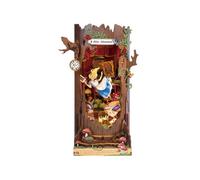 Maquette Book Nook Rolife Alice Adventure diorama 3D vertical rouge