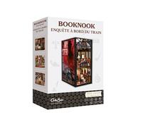 Maquette Booknook Enquête à bord du train