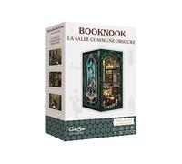 Maquette Booknook La salle commune obscure