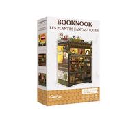 Maquette Booknook Les plantes fantastiques