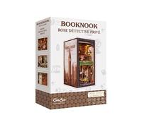 Maquette Booknook Rose détective privé