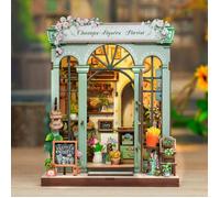 Champs-élysées florist - maquette booknook serre-livre