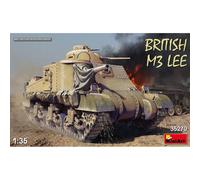 Maquette British M3 Lee Miniart 1/35, Char Moyen Ww2, Canon 75 Mm En Casemate, D
