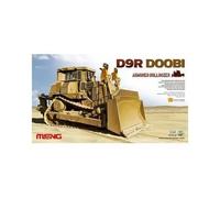 Maquette Bulldozer Blindé D9R Doobi - Meng Model - 1/35 - Plastique - Photodécoupe - 14 ans et plus