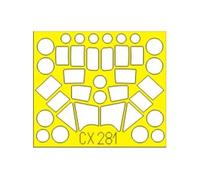 MAQUETTE C 27J SPARTAN ITALERI 1/72 EDUARD CX281