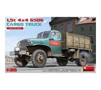 MiniArt Maquette Camion G506 1,5 t 4x4 – 1:35 – Réf. 14221
