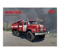 Maquette Camion Ac-40-137a Soviet Firetruck Icm 35519 1/35ème Maquette Char Prom