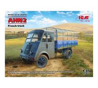 Maquette Camion Ahn2 French Truck Icm |35419| 1:35