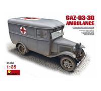 Maquette Camion Ambulance Gaz-03-30|miniart|35160|1:35 Maquettecharpromo