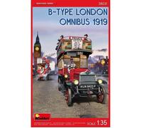 Maquette Camion B-Type London Omnibus 1919 - Miniart - 1/35ème-Mini Art Multicolore