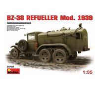 Miniart 1 : 88,9 Cm Bz-38 Citerne Mod 4 925,1 Cm Kit De Modèle En Plastique (Gris)-Mini Art