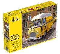 Maquette Camion : Estafette High Roof-Heller