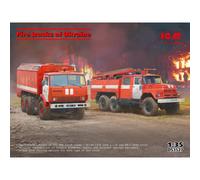 Maquette Camion Fire Trucks Of Ukraine |icm|ds3527| 1:35 Maquette Char Promo