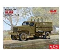 Maquette Camion G7107 Wwii Army Truck |icm|35593| 1:35 Maquette Char Promo
