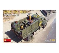 Maquette Camion G7117 1.5t 4×4 Repair Truck |miniart|35494| 1:35 Maquette Char P