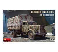 1:35 Ger. 3t Cargo Truck 3,6-36S La.Pr.